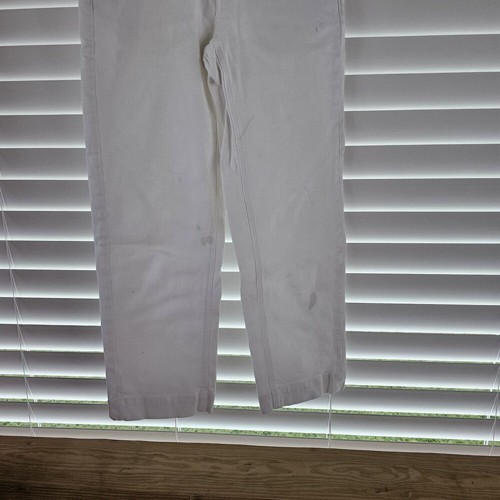 Everlane The Straight Leg Crop Pants in Bone Size 2 - Picture 2 of 6